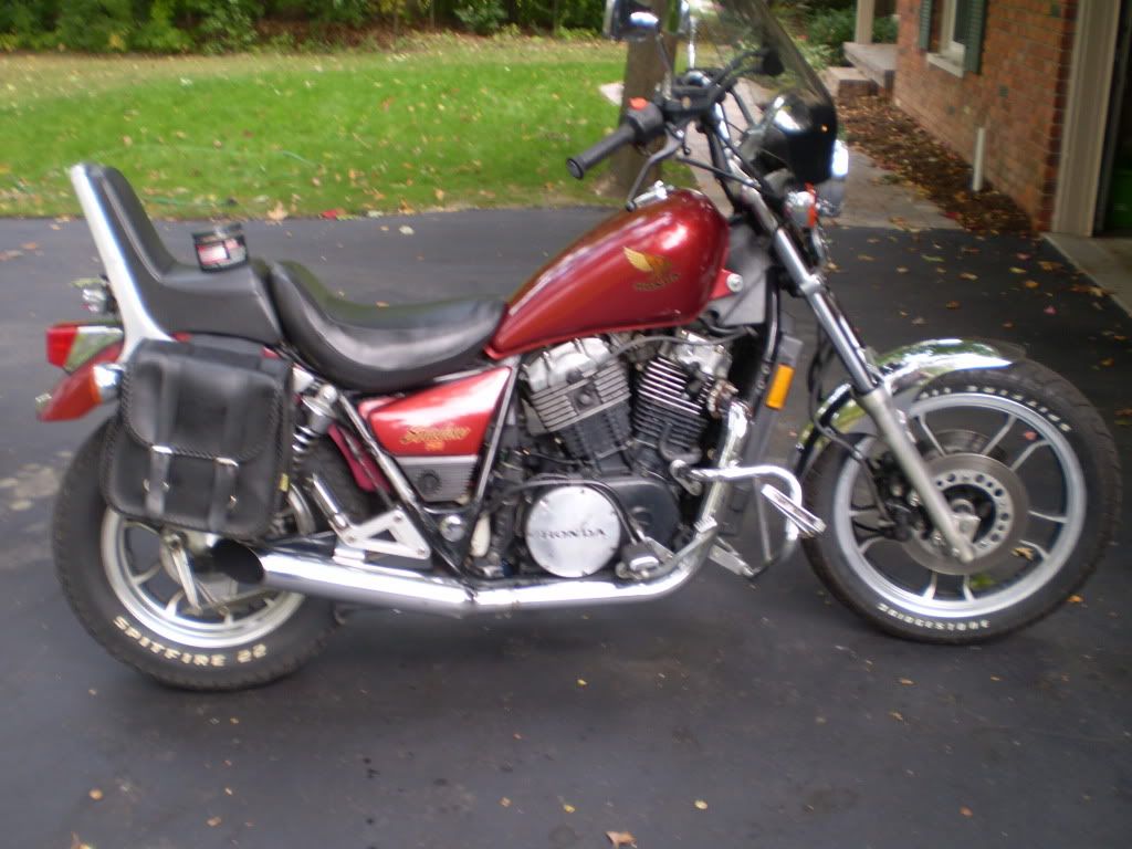 1982 Honda vt 750c shadow #4