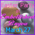 easter party button
