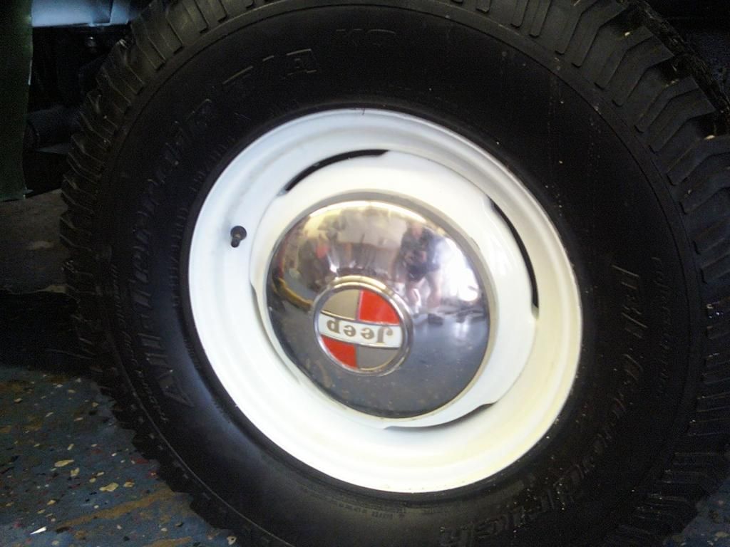 Jeep J10 Hubcaps - Full Size Jeep Network