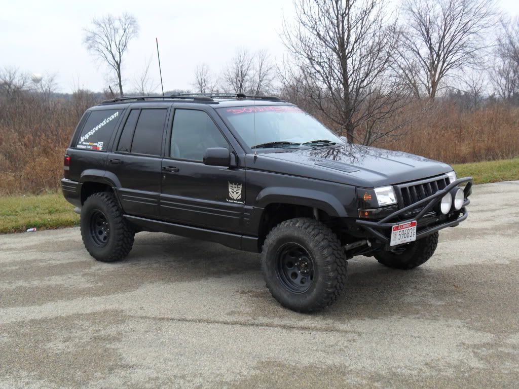 Jeep cherokee prerunner build #4