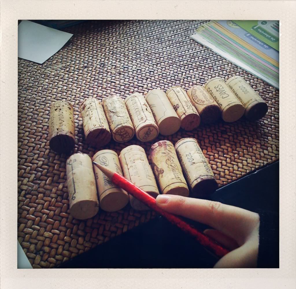 counting corks