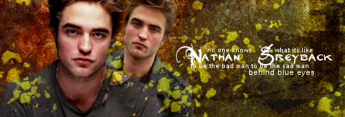 Robert Pattinson, Nathan Greyback, Harry Potter, role play