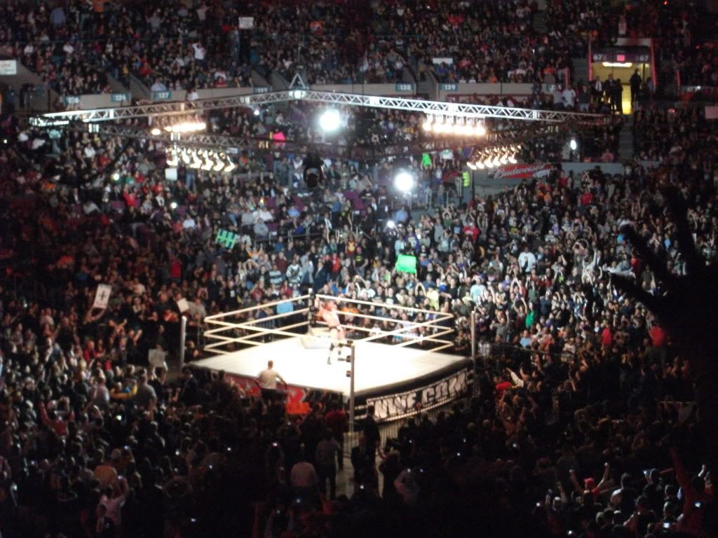 madison square garden aew