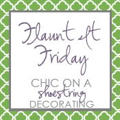 Chic on a Shoestring 
Decorating