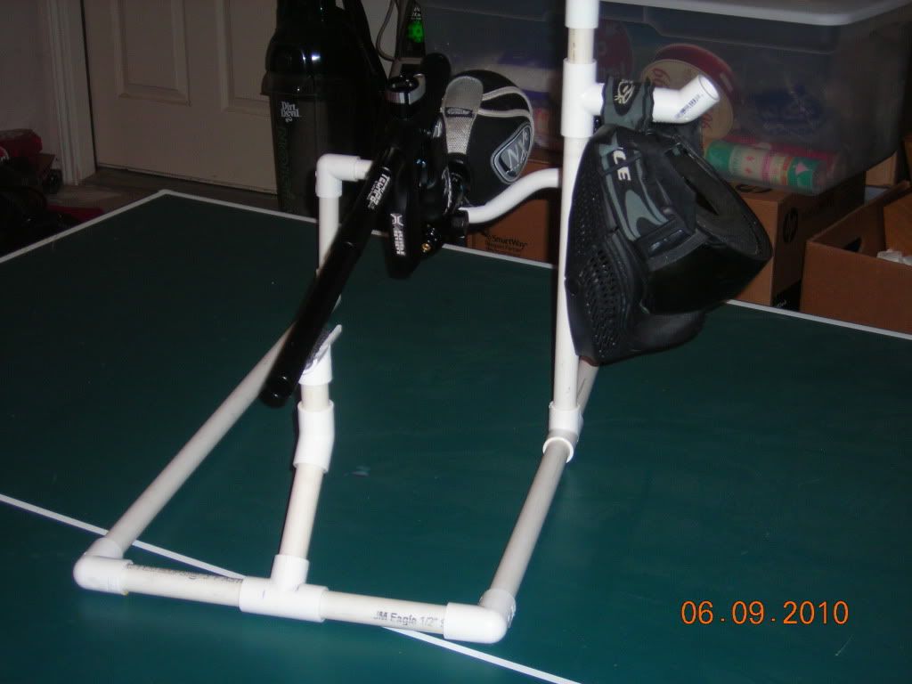 Custom Paintball Gun Stands