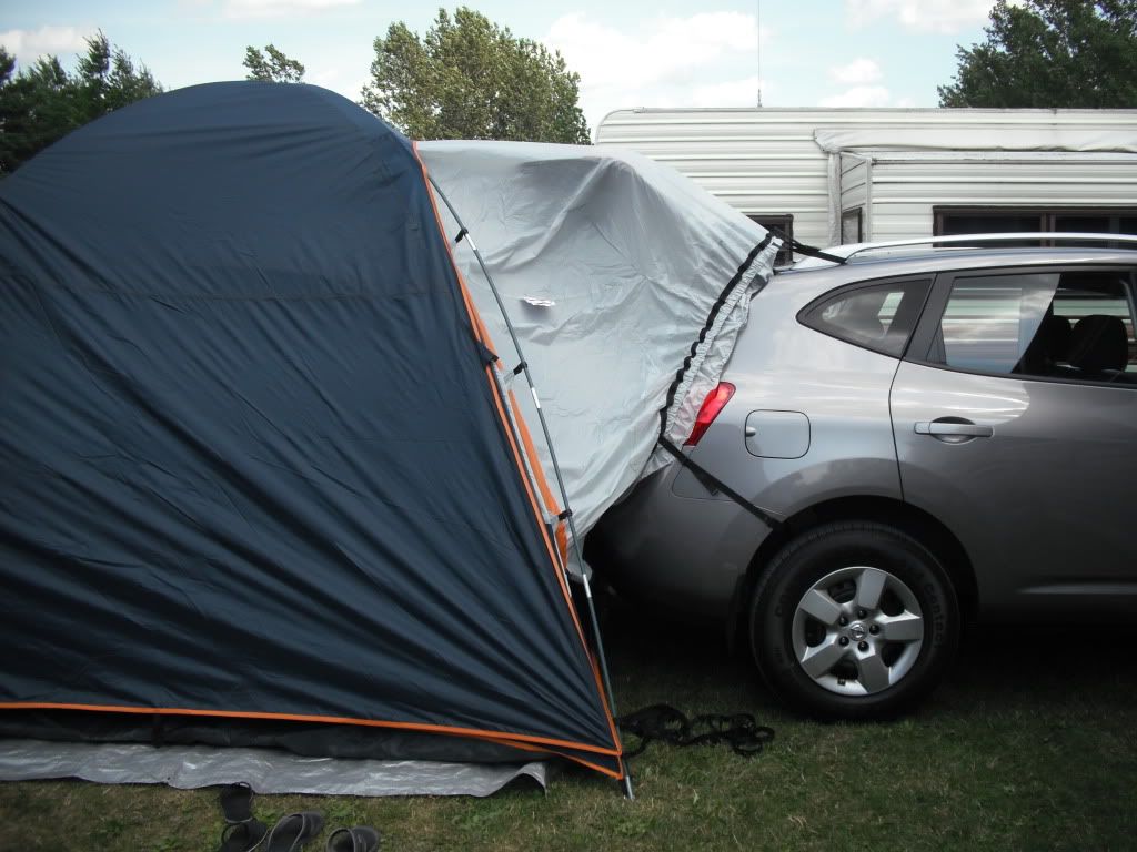Nissan murano tent attachment #5