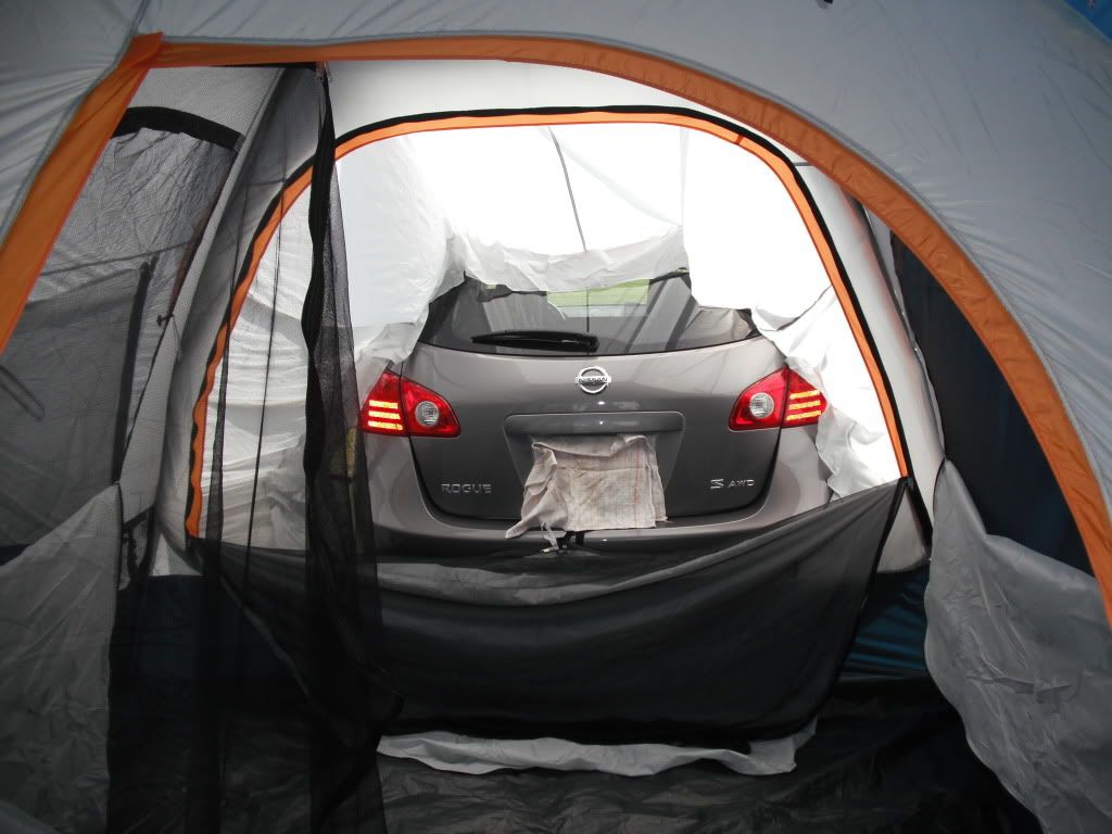 2009 Nissan murano tent #1