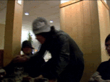 drunk gifs photo: Drunk Brian briantable.gif