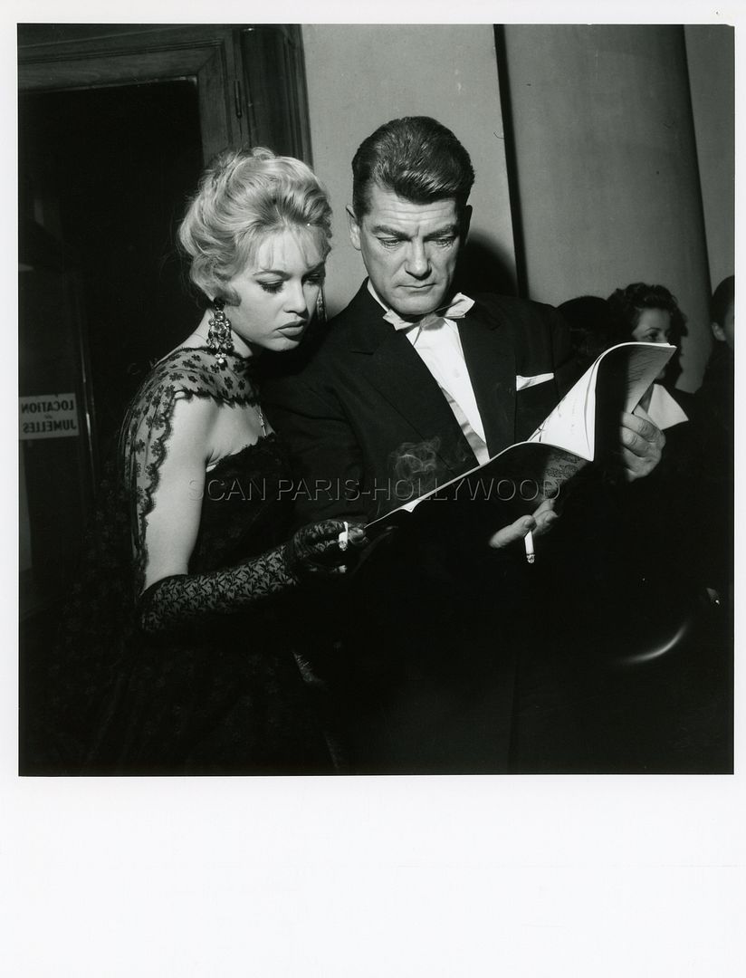 Jean Marais Sexy Brigitte Bardot 50s Vintage Photo R80 8 Ebay