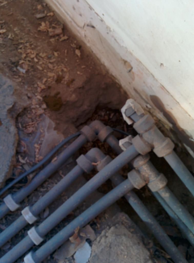 Central heating pipes, concrete floor grrr Page 2 Homes, Gardens