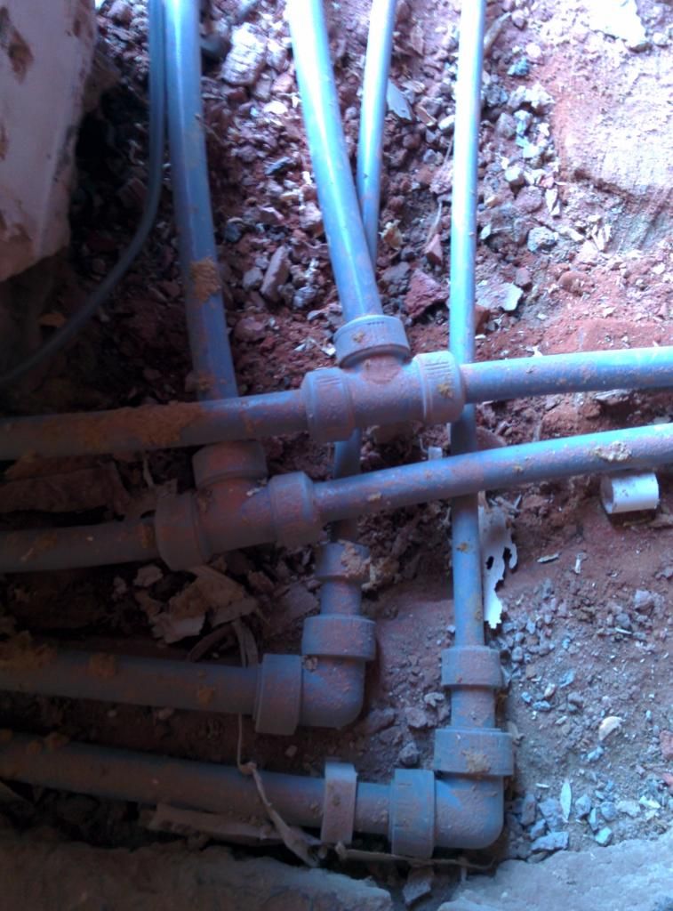 Central heating pipes, concrete floor grrr Page 2 Homes, Gardens