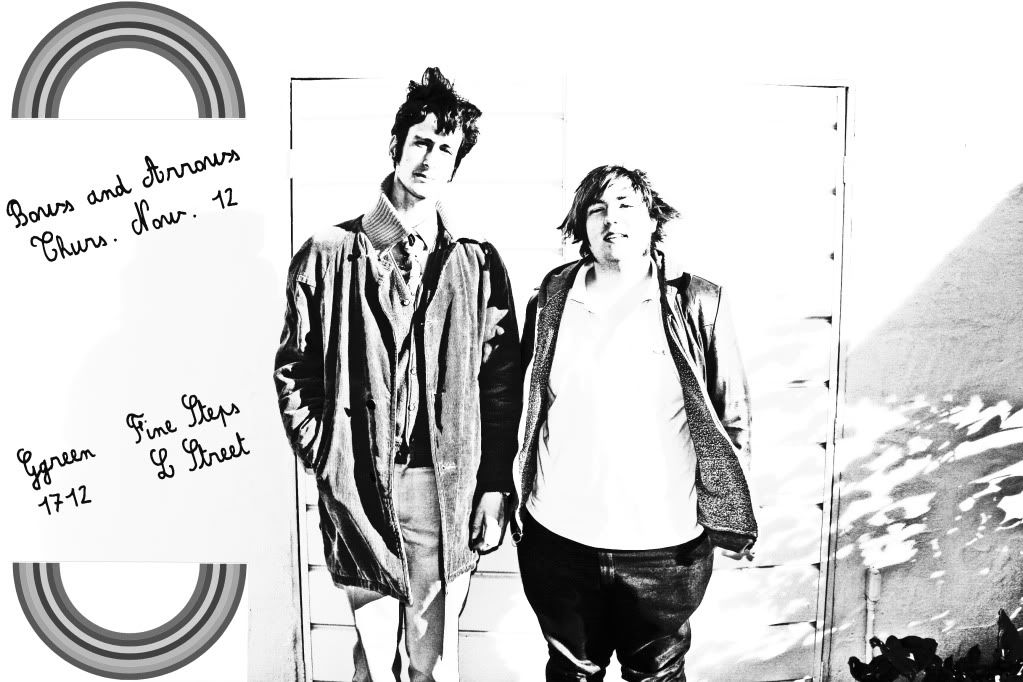 Bows and Arrows,Ggreen,Fine Steps,Music,Sacramento,Andrew Henderson,Julian Elorduy