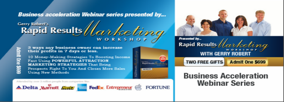 seminar marketing