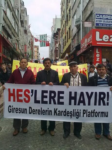 GRESUN'DA 1 MAYIS KUTLAMALARI