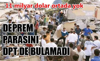 Deprem Parasn DPT de Bulamad!