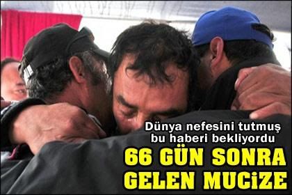 66 gn sonra gelen mucize