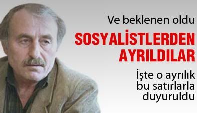 SOSYALSTLERDEN AYRILDILAR