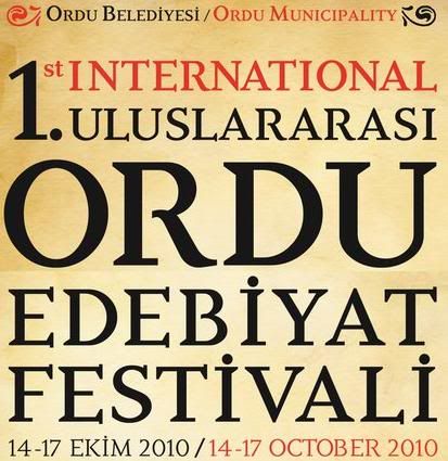 Ordu'da Edebiyat Festivali