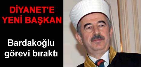 Diyanet'e yeni bakan