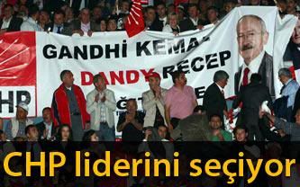 CHP liderini seiyor