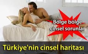 te Trkiye'nin Cinsel Haritas