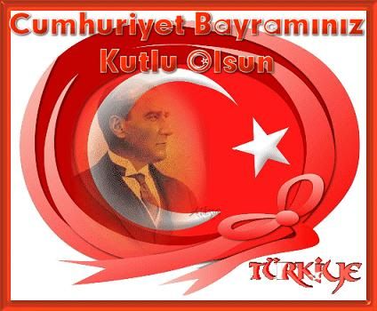 Cumhuriyet Bayrammz Kutlu Olsun