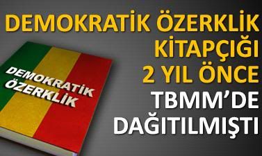 DEMOKRATK ZERKLK KTAPII 2 YIL NCE TBMM'DE DAITILMITI