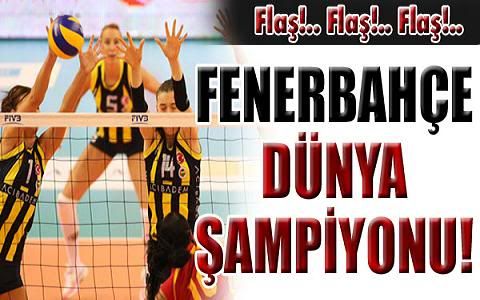 Fenerbahe Acbadem Dnya ampiyonu