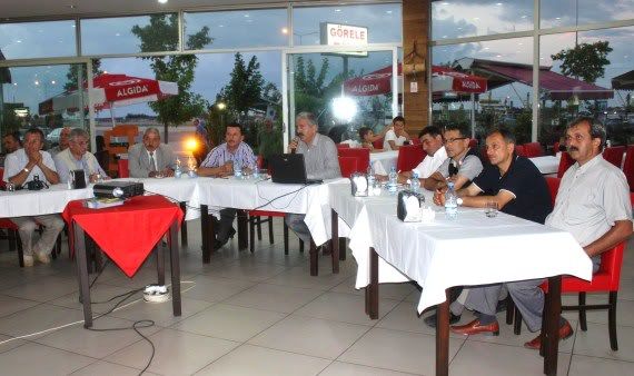 Grele'de Fndn sorunlar tartld