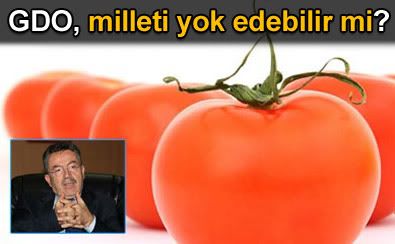 GDO, milleti yok edebilir mi?