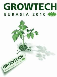 Avrasya'nn en byk tarm fuar Growtech Eurasia Aralk'ta