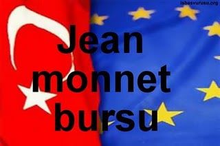 Jean Monnet Burslar Hakknda Duyuru