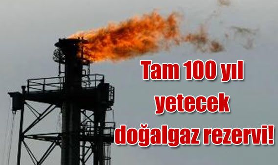 Kbrs'a 100 yl yetecek gaz rezervi bulundu