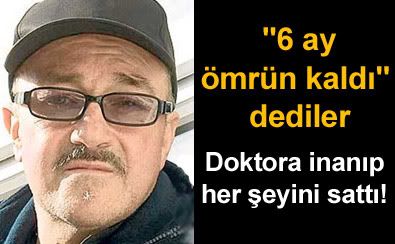 Doktora inanp her eyini satt