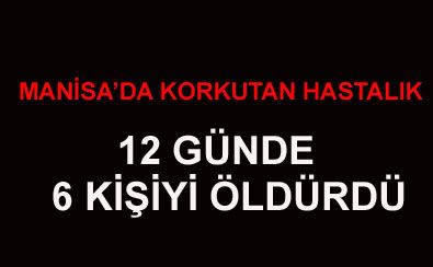 Manisa'da korkutan hastalk