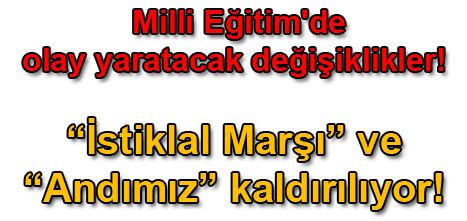 Milli Eitim'de olay yaratacak deiiklikler!