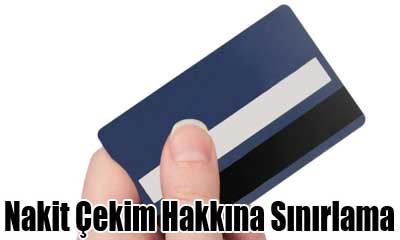 Nakit ekim Hakkna Snrlama