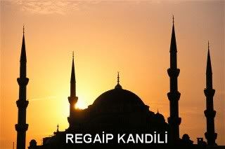 Regaip Kandili Mbarek Olsun