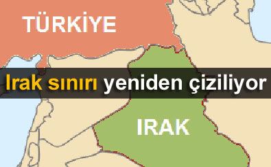 Trkiye Irak snr yeniden iziliyor