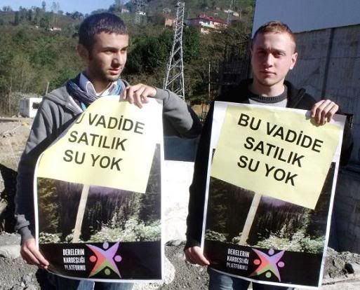 Yaldere'de HES Protestosu