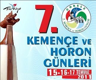 7.Kemene ve Horon Gnleri Balyor.