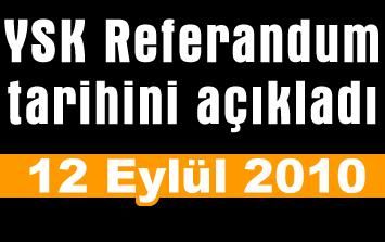 Referandum 12 Eyll'de