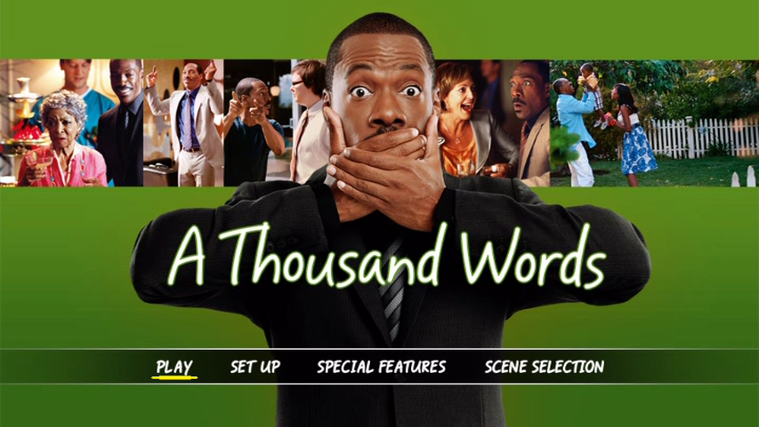 A Thousand Words(2012)Dvd Movie Hd