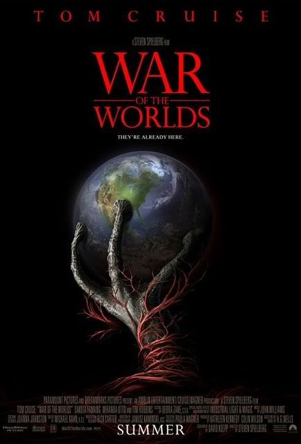 war of the worlds movie aliens. War of the Worlds (2005)