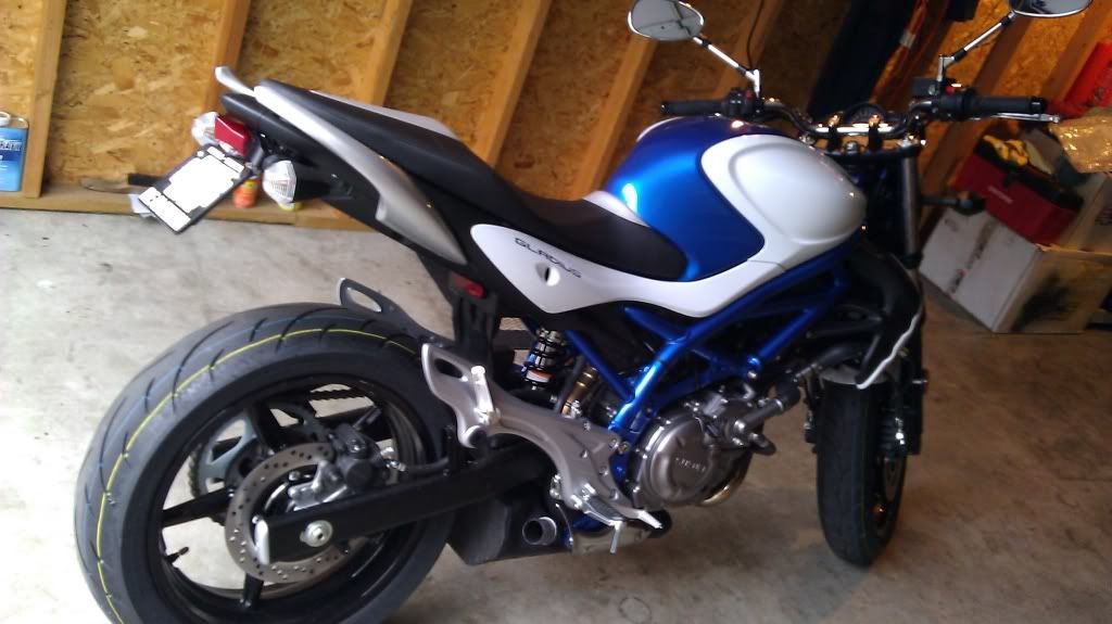 sfv650 tail tidy