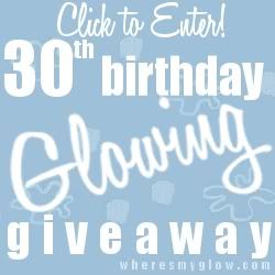 30thBirthdayGiveaway