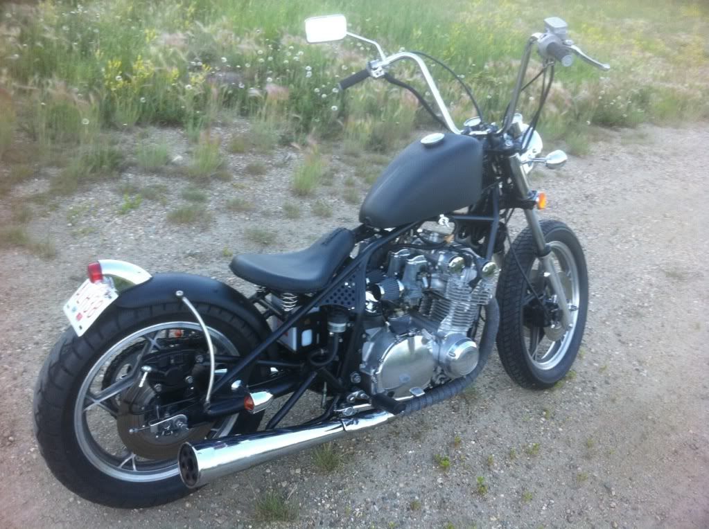 My Suzuki GS1000L Bobber