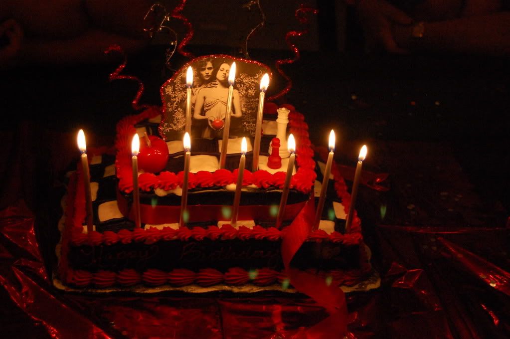 Birthday Cake Graphics. Twilight Birthday Cake Image