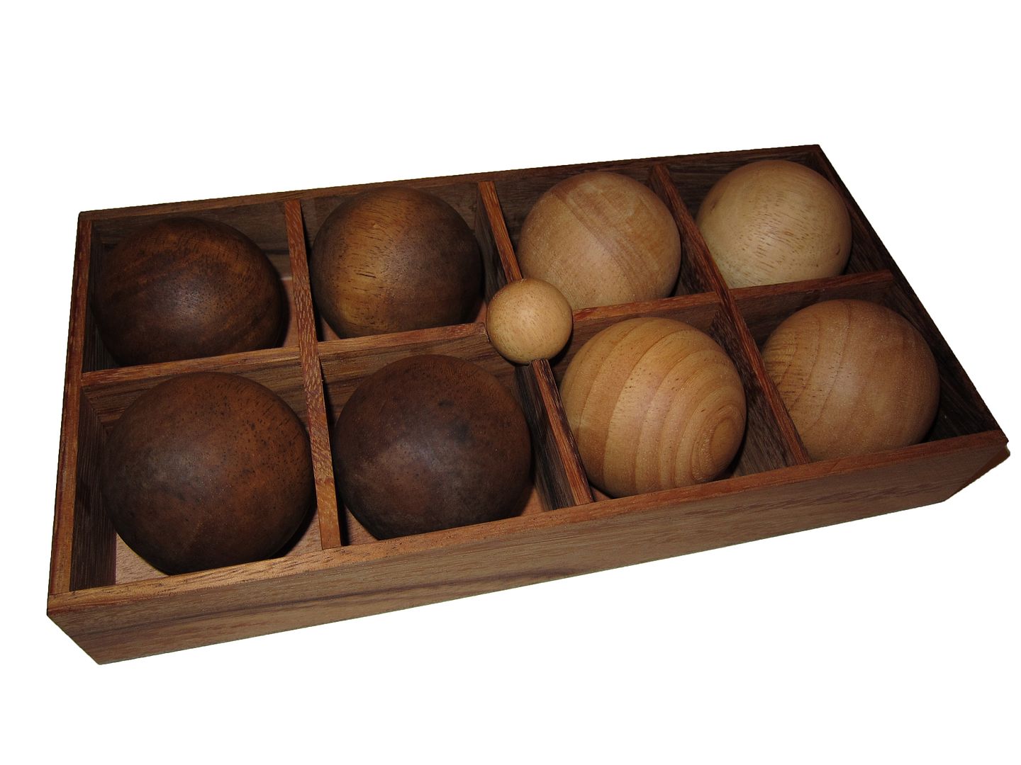 Tommy Bahama Bocce Ball Wooden Collectors Boxed Game Set eBay