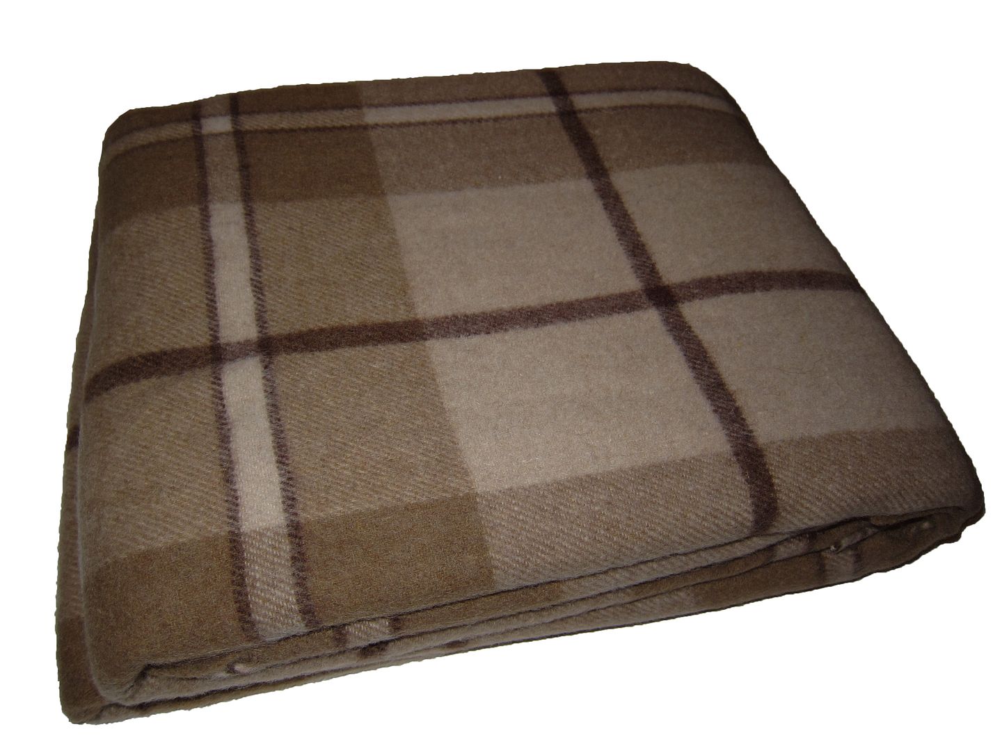 Ralph Lauren Dark Beige Tartan Plaid Estate Wool Blanket Polo Throw eBay